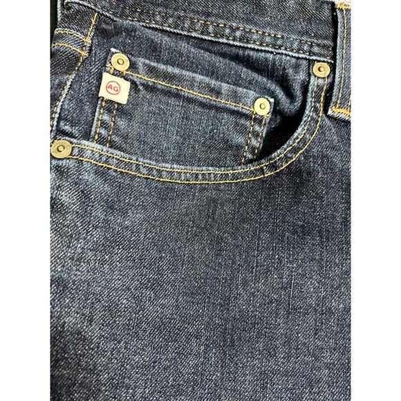 Men's AG Denim Adriano Goldschmied The Matchbox Slim Straight Leg Jeans 36x34 - Picture 4 of 7